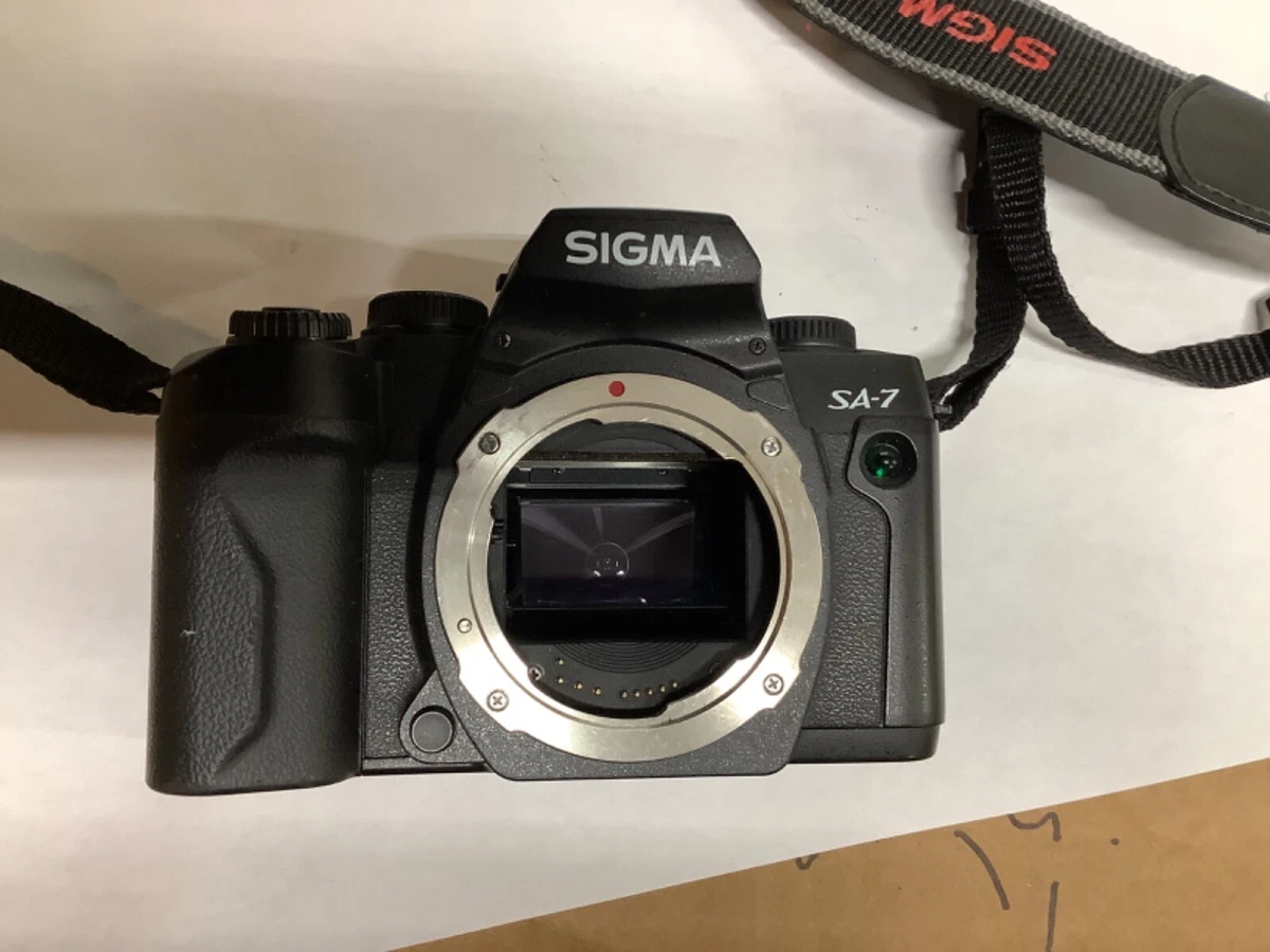 Sigma SA-7 Film Cameras for sale | eBay