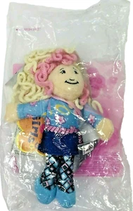 Neu in Verpackung Groovy Girls blonde Haare Plüschpuppe 5 Zoll Burger King Kinder Mahlzeit Spielzeug 2006 - Bild 1 von 2