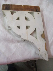 Antique Pine wood carved Corbel - Picture 1 of 5