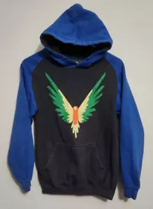 Maverick Boys Medium Hooded Long-Sleeve Sweatshirt - Picture 1 of 3
