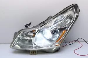 All Tabs! 2007-2009 Infiniti G35 G37 Sedan LH Left Side Headlight Xenon OEM - Picture 1 of 11