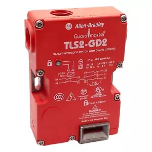 Allen Bradley 440G-T27177 TLS-GD2 Guardmaster Safety Interlock 2x NC 1x NO 24V - Picture 1 of 8