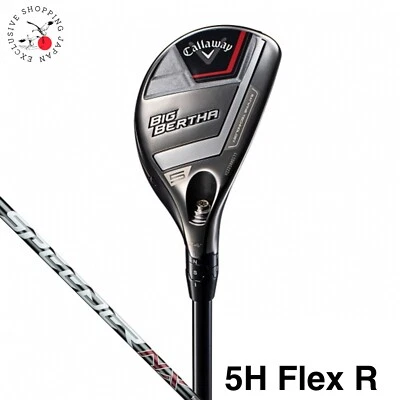Callaway Golf Big Bertha 23 Utility Hybrid 5H 24° Speeder NX Carbon Shaft Flex R - Image 1 of 4