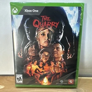 The Quarry ( Microsoft Xbox One Game ) Brand New Factory Sealed - Picture 1 of 4