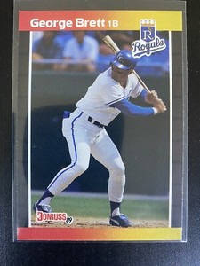 $3 - 1989 Donruss George Brett #204 Kansas City Royals NM-MT