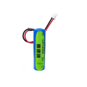 3V 1500mAh CR14505 Battery Non-rechargeable Li-ion Battery with 2.54 white Plug - Picture 1 of 2