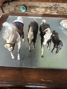 Lot Of 4 Toy Horses - (1) 1996 Empire Grand Champions (Tested / Works) - Picture 1 of 22