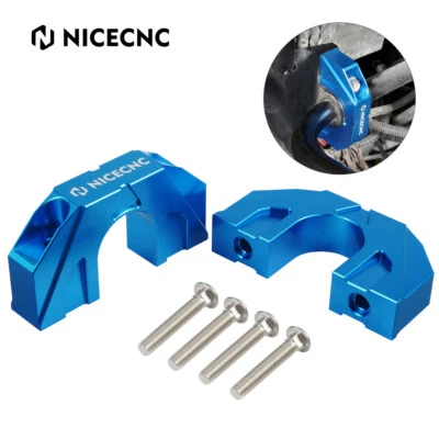 NICECNC Sway Bar Mount Clamp Brackets Cap For Polaris RZR 900 2014-2017 - Image 1 of 4