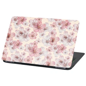 Laptop Folie Aufkleber Sticker 13"-17"Zoll Skin Vinyl Notebook LP70 Kirschblüten - Zdjęcie 1 z 20