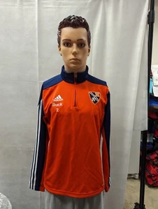 Team Issued Hershey FC Adidas Climacool 1/4 Zip Pullover M NPSL - Picture 1 of 14