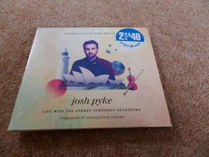 CD ALBUM - JOSH PYKE LIVE WITH THE SYDNEY SYMPHONY ORCHESTRA - Picture 1 of 2