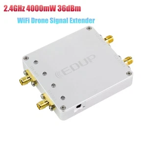 EP-AB023 4000mW 36dBm 2.4G WiFi Drone Signal Extender Wireless Signal Amplifier - Picture 1 of 8