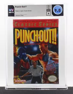 Nintendo NES Punch-Out! (1990) WATA 9.0 A - Picture 1 of 4