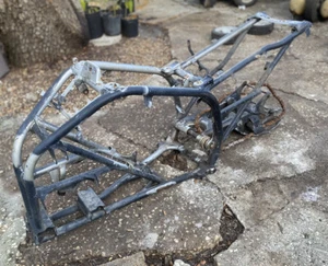 1988 -2006 Yamaha Blaster YFS 200 ATV Frame W/ Rear Swing Arm Complete OEM Nice - Picture 1 of 19