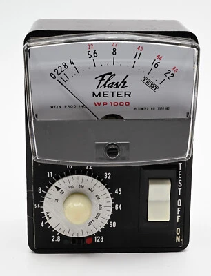 Medidor de flash Wien WP1000 Foto 1 de 4