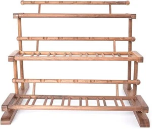 21 Pipes Tobacco Display Rack Tobacco Wooden Smoking Pipe Shelf Stand - Picture 1 of 6