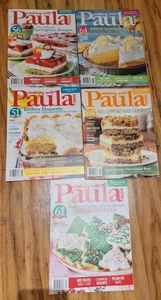 Cooking With Paula Deen Magazine 2021 Lot 5 Magazines Issues 2 - 5 & 7 Volume 17 - Picture 1 of 12