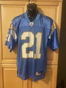 San Diego Chargers LaDainian Tomlinson #21 NFL Reebok Trikot Blau Größe Small - Bild 1 von 8