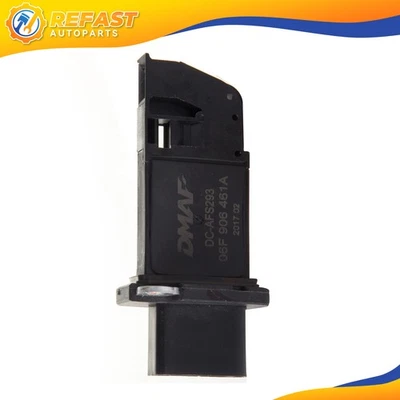 Medidor de flujo de masa de aire MAF apto para Volkswagen Jetta Passat Eos 2008-2010 2,0 L Foto 1 de 4