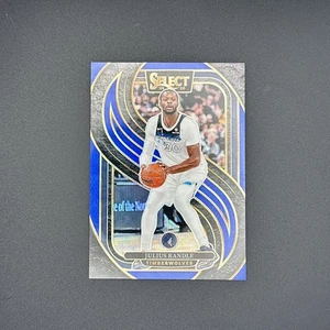 Julius Randle 2024-25 Panini Select Premier #129 Blue Wave Prizm /75 Wolves - Bild 1 von 3