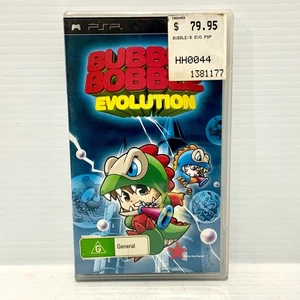 Bubble Bobble Evolution + Manual - PSP - Tested & Working - Free Postage - Picture 1 of 4