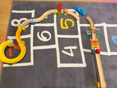 HABA Kugelbahn Kullerbü - Konvolut - Bild 1 von 4