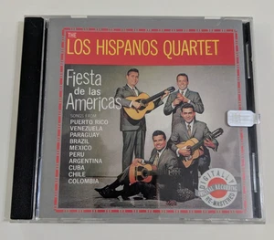 Los Hispanos Quartet - Fiesta de las Americas CD - Picture 1 of 3
