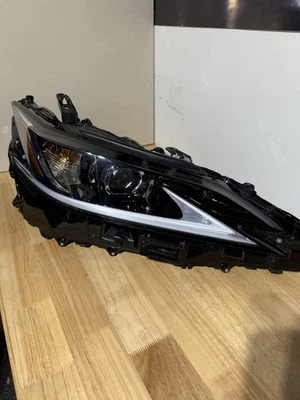 Faro LABLT para 2022-2023-2024 Lexus ES250 ES350 ES300h lado pasajero LED Foto 1 de 4