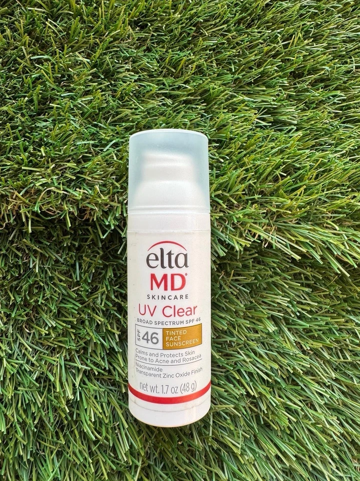 Protetor solar facial de amplo espectro Elta MD SPF 46 1,7 oz (48 g) sem óleo - Imagem 1 de 1