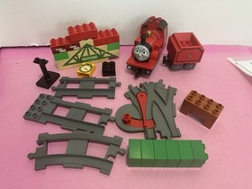 LEGO&reg; Duplo Thomas & Friends 5552 James At Knapford Station 100% Complete