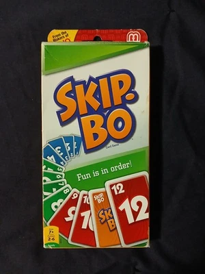 New Mattel Skip-Bo Card Game $10 Free Shipping - Image 1 of 2