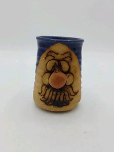 Ugly Funny Face Volkskunst Keramik 1974 - Bild 1 von 9