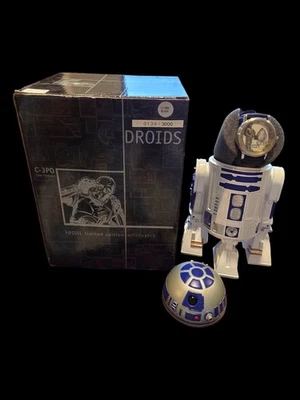 FOSSIL STAR WARS R2-D2 WRIST WATCH LIMITED EDITION 139/3000 - Image 1 of 4