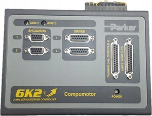 Parker Compumotor 6K2 2-Achsen Servo & Stepper Motion Controller, 24 VDC - Bild 1 von 3