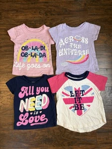 Lennon & McCartney Kids 5t Beatles Tshirt, Kids Beatles Shirt, Kids Band Tees - Picture 1 of 9