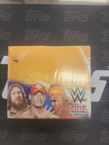 2015 Topps WWE Hobby Box Factory Sealed Look for autos & Relics  24 packs - Picture 1 of 4