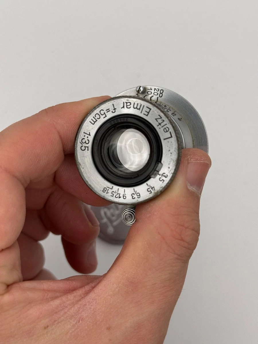 Leica f/3.5 Camera Lenses 50mm Focal for sale | eBay