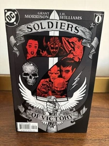 SEVEN SOLDIERS OF VICTORY #0 (2005) NM DC Comics. Variant. Bag & Board. Z - Imagen 1 de 1