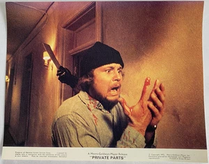 Vtg 1972 Private Parts Metro Goldwyn-Mayer Thriller-Horror Press Photo 8x10 - Picture 1 of 2