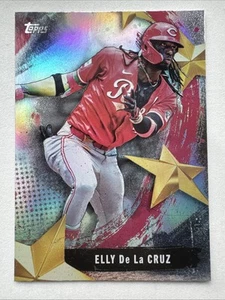 ⭐🦄 2025 Topps Serie 1 - Estrellas de MLB Elly De La Cruz #SMLB-13🆓📦 - Imagen 1 de 2