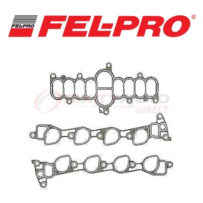 Fel Pro Intake Manifold Gasket Set for 1997-1998 Ford E-350 Econoline 5.4L fa Foto 1 de 4
