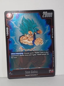Son Goku Saiyan Universe/Universe 7 BP05-007 Dragon Ball  - Picture 1 of 8