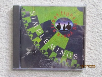 Simple Minds - Street Fighting Years - CD - Virgin - MINDSCD1 - NEUWERTIG - Bild 1 von 3