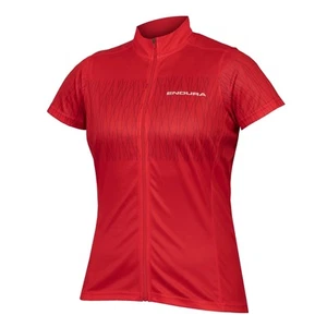 Short Sleeve Hummvee Ray S/S Jersey Women Red Endura Cycling - Picture 1 of 1
