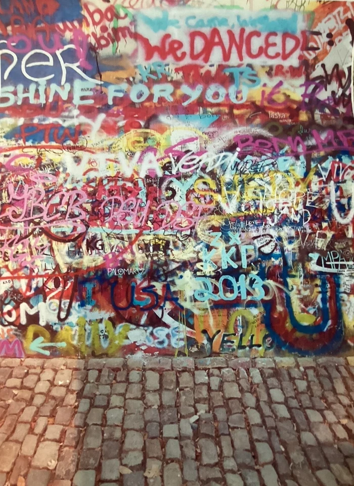 Fashion Doll Photography Backdrop - for 12” DollsGraffiti NEW - Image 1 of 1