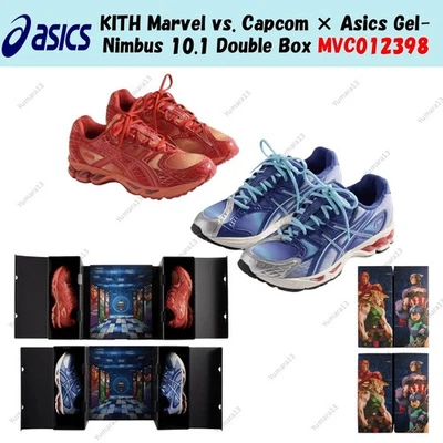KITH Marvel vs. Capcom × Asics Gel-Nimbus 10.1 Double Box MVC012398 Hombre Talla - Imagen 1 de 4