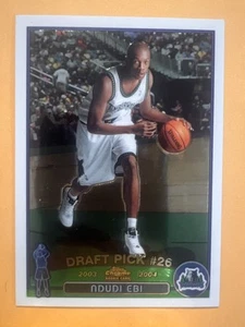 2003-04 Topps Chrome Ndudi Ebi #136 Rookie Card RC - Picture 1 of 2