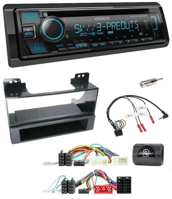 Kenwood Bluetooth USB CD Lenkrad DAB Autoradio für KIA Carnival II VQ 2006-2011 - Bild 1 von 4