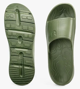 Northyard Slippers Non Slip Slide On Sandals Green Size 6-6.5, 39 Rd Descripti - Picture 1 of 13