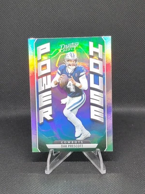 2024 Panini Prestige - PowerHouse Dak Prescott #PH-DPT - Image 1 of 2